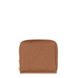 Il Bisonte Compact Brown Leather Wallet - NWT